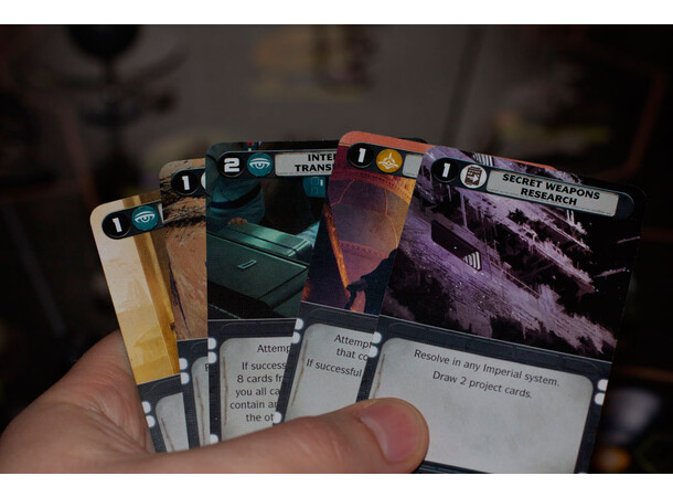 Star Wars Rebellion Brädspel 